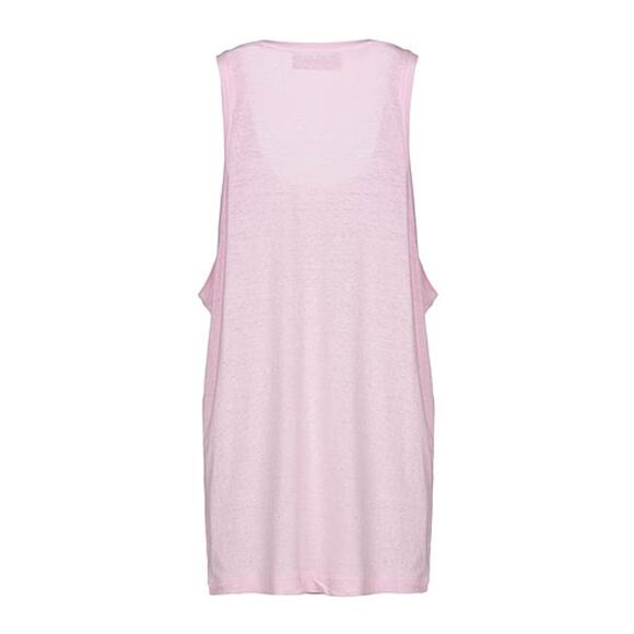 DSQUARED2 100% Cotton Jersey Tank Top Italy Light Pink - Size Extra Large / XL - Picture 7 of 8